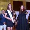 Neha Dhupia at auditions of Miss Diva