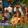 Jacqueline Fernandes and John Abraham Promotes 'Dishoom' on sets of 'The Kapil Sharma Show'