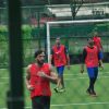 Ranbir Kapoor snapped at soccer match