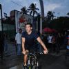 Dino Morea snapped at soccer match