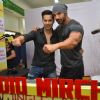 John Abraham and Varun Dhawan promotes 'Dishoom' at Radio Mirchi