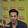 Varun Dhawan promotes 'Dishoom' at Radio Mirch