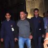 Salman Khan snapped at airport