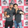 John Abraham and Varun Dhawan Promotes 'Dishoom' on Fever FM