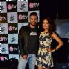 Jay Bhanushali and Sugandha Mishra at Launch of &TV's new show 'The Voice India Kids'