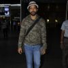 Farhan Akhtar spotted at airport