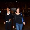 Bhavna Pandey spotted at airport