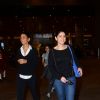 Bhavna Pandey spotted at airport