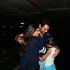 Arjun Rampal with his wife and daughter spotted at airport