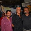 Sudhir Mishra and Nishikant Kamat at Special screening of the film Madaari