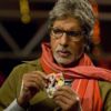 Amitabh Bachchan : Amitabh Bachchan playing cards