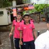 Abhishekh Bachchan at Siddhivinayak Temple with Puneri Paltan