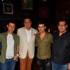 Manmeet Singh, Harmeet Singh, Kayoze and Boman Irani at Music Launch of The legend of Michael Mishra