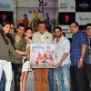 Cast and singers at Music Launch of The legend of Michael Mishra