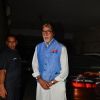 Superstar Amitabh Bachchan at the special screening of Madaari