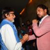 Superstar Amitabh Bachchan with Irrfan Khan at the special screening of Madaari