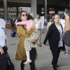 Aishwarya Rai Bachchan with her daughter snapped at airport