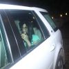 Karisma Kapoor : Karishma Kapoor snapped outside Kareena's house