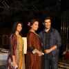 Shabana Azmi and Manish Malhotra at India Couture Week