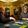 Amitabh Bachchan : Amitabh Bachchan sitting in casino