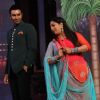 Bollywood Dance Masters Sandip Soparrkar and Geeta Kapoor on 'Comedy Nights Live'