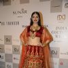 Divya Khosla Kumar at Day 3 of FDCI India Couture Week