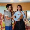 Chod do Muje!! Varun and Jacqueline during Promotions of Dishoom!