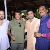 Akbar Khan with Pratap Sarnaik at his Get together party!