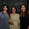 Tanuja Samarth, Tanishaa Mukerji and Juhi Chawla at Success party of 'NGO STAMP'