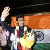 Rohit Khandelwal returns home after winning Mr World 2016