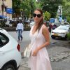 Caterina Murino snapped outside Japenese Restaurant in Mumbai