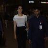 Kangana Ranaut snapped at airport