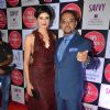 Actors Pooja Batra and Gulshan Grover at Savvy Honours 2016