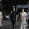 Akshay Kumar snapped at airport