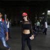Amy Jackson snapped at airport