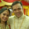 Lovely couple Apoorva and Aarti