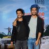 Vicky Kaushal and Sunny Kaushal at Trailer launch of 'Sunshine Music Tours and Travels'