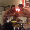 John Abraham : Varun Dhawan and John Abraham bonding over food