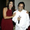 Aarti Nagpal with Laungi celebrates her winning for the Dadasaheb Phalke Golden Camera Award