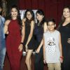 Aarti with Deepshikha and others celebrates her winning for the Dadasaheb Phalke Golden Camera Award