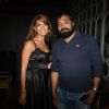 Caterina Murino and Anurag Kashyap at 'Fever' Bash!