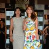 Caterina Murino and Gauahar Khan Promotes 'Fever' at a jewellery event