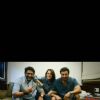 Arshad Warsi : Ameesha Patel, Sunny Deol and Arshad Warsi on the sets of bhaiyaji superhit film