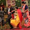 Brett Lee and Tannishtha Chatterjee Promotes 'Unindian' on the sets of The Kapil Sharma Show