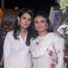 Ambika Jain & Divya Kapur at art exhibition of 'HELLO!'