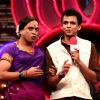Rajiv Nigam and Abhijeet Sawant in the show Laughter Ke Phatke