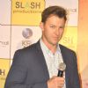 Brett Lee Promotes 'Unindian' at Oberoi Mall