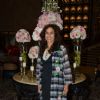 Shobhaa De attend Afternoon Tea at the Drawing Room of The St. Regis