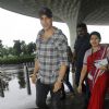 Akshay Kumar snapped at airport