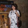 Shweta Tripathi at Chauthi Koot film screening